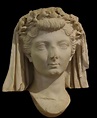 Retrato de Livia Drusila - Museo Arqueológico Nacional de Paestum ...