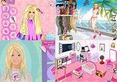 Jogos para Meninas: Jogo Vestindo a Barbie:Jogos para Meninas