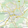 StepMap - Tübingen_Stadtplan - Landkarte für Welt