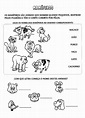 12 Atividades sobre Animais Mamíferos para Imprimir - Online Cursos ...