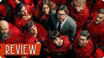 HAUS DES GELDES Teil 4 Kritik Review (Serie 2020) Netflix - YouTube