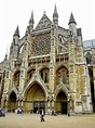 Hauptportal von Westminster Abbey