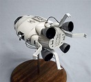 Space 1999 Eagle Ultra Probe 1/32 Scale Model Kit | Model kit, Space ...