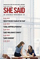 She Said - Película 2022 - Cine.com