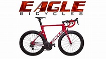 Eagle Bicycle Z-Series Aero Road Bicycle Review - YouTube