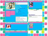 colorful cubes - Friendster Layouts - CreateBlog