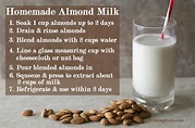Top 3 Almond Milk Recipes
