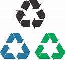 Recycle Logo PNG Transparent and Vector File - FREE Vector Design - Cdr ...