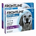 Frontline Set Hunde gegen Zecken und Flöhe 9 stk