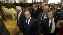 VIDEO. François Hollande inaugure le Salon de l'agriculture