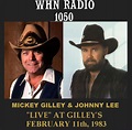 MICKEY GILLEY & JOHNNY LEE "LIVE" AT GILLEY'S