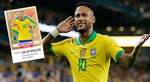 Álbum Qatar 2022: ¿Por qué una figura 'EXTRA' de Neymar se vende a casi ...