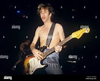 Red Hot Chili Peppers, here guitarist Hillel Slovak, on 09.02.1988 in ...