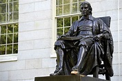 John Harvard Statue (1) | Boston | Pictures | Geography im Austria-Forum