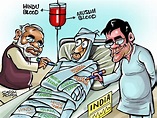 Recent Indian Political Cartoon Images