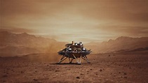 Hi Mars! China's probe lands on Red Planet - CGTN
