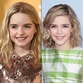 McKenna Grace and Kiernan Shipka Lookalike Photos