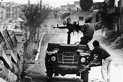 Palestinian Fatah Guerrilla Fires His 50 Editorial Stock Photo - Stock ...