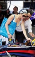 Jennifer Lopez and Marc Anthony: F1 Grand Prix Pair - Celebrity Couples ...