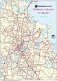 Map Of Brisbane Suburbs With Boundaries | Map Of Beacon