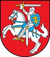 Flagge und Wappen von Litauen