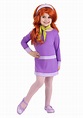 Disfraz de Scooby Doo Daphne Multicolor