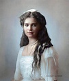 Maria Nikolaevna • @color_by_klimbim… | Romanov sisters, Romanov ...