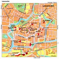 Leeuwarden Map - Netherlands