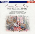 Camille Saint-Saëns: Symphony No. 3 "Organ", Michael Matthes | CD ...