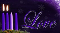 Advent Love Candle Still Image - HD and SD | Vertical Hold Media ...