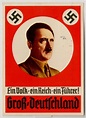 "Ein Volk-ein Reich-ein Führer" - GROß-DEUTSCHLAND - S-o 1938, One ...