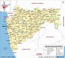 Maharashtra Map HD