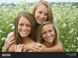 Three Beautiful Sisters Image & Photo | Bigstock