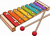 xylophone png graphic clipart design 19907685 PNG