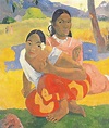 Nafea faa ipoipo, de Gauguin (1892) - ABC.es