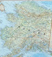Alaska Map - Alaska USA • mappery
