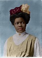 Educator and suffrage activist Nannie Helen Burroughs 1909. In 1896 ...