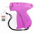 Amram Comfort Grip Purple Tagging Gun for Clothing with 1250 Pieces of ...
