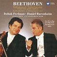 Violin Concerto-Romances Nos. 1 & 2: Perlman Itzhak, Beethoven: Amazon ...