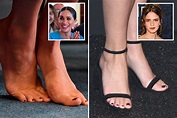 Meghan Markle has the ‘world’s most beautiful feet’ while Emma Watson’s ...