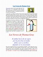 Los Versos de Thomas Grey | PDF | Barcos | Puerto y estribor