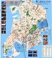 Macau Tourist Map Macau Map With Tourist Attractions - vrogue.co
