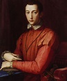 Portrait of Francesco I de "Medici by Agnolo Bronzino