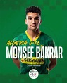 Monsef Bakrar convoqué avec la sélection U23