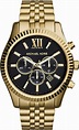 Michael Kors MK8286 Mens Classic chronograph Wrist Watches: Michael ...