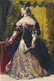 figuration feminine : Louisa Beresford, marquise de Waterford (1818-1891)
