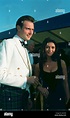 John Leslie and Catherine Zeta Jones Stock Photo - Alamy