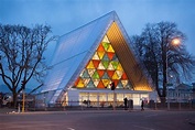 Christchurch NZ cardboard cathedral | Shigeru Ban Architects - Arch2O.com