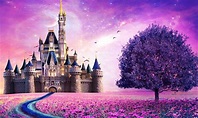 Painel Castelo Disney Em Tecido 3,0 X 5,0 C/acabamento - R$ 599,00 em ...