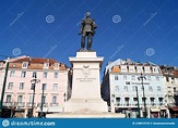 Statue of Antonio Jose Severim De Noronha, the 1st Duke of Terceira ...